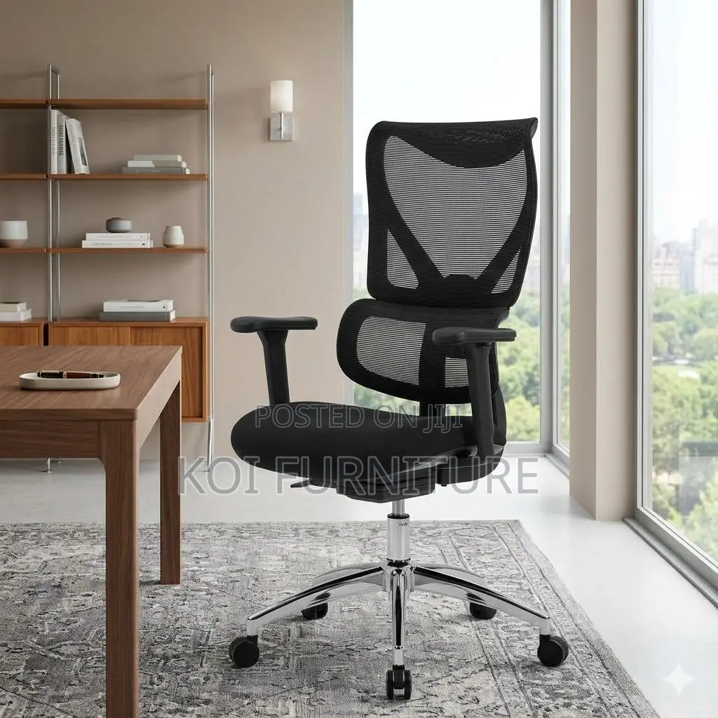 Office Chairs; High Backrest Executive Office Orthopedic Chair