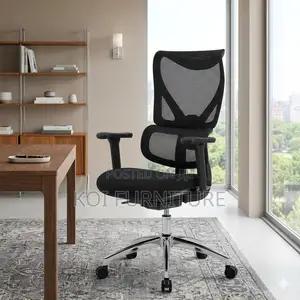 Office Chairs; High Backrest Executive Office Orthopedic Chair