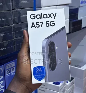 New Samsung Galaxy A57 256 GB Black