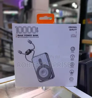 Gjby 10000mah Wireless Powerbank
