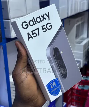 New Samsung Galaxy A57 128 GB Black
