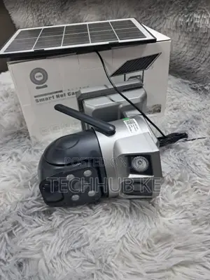 Dual Lens 4g Solar CCTV Security Camera With Mobile App Monitoring