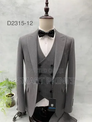 Elegant Suits Available in Different Colors and Sizes.
