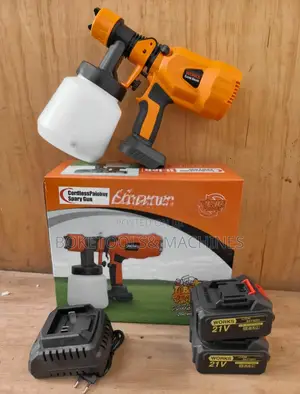 Cordless Electric Paint Spray Gun