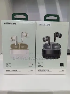 These Are Green Lion Vancouver True Wireless Earbuds.