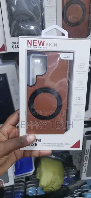 Samsung Galaxy S23 Ultra Luxurious Feel Cover