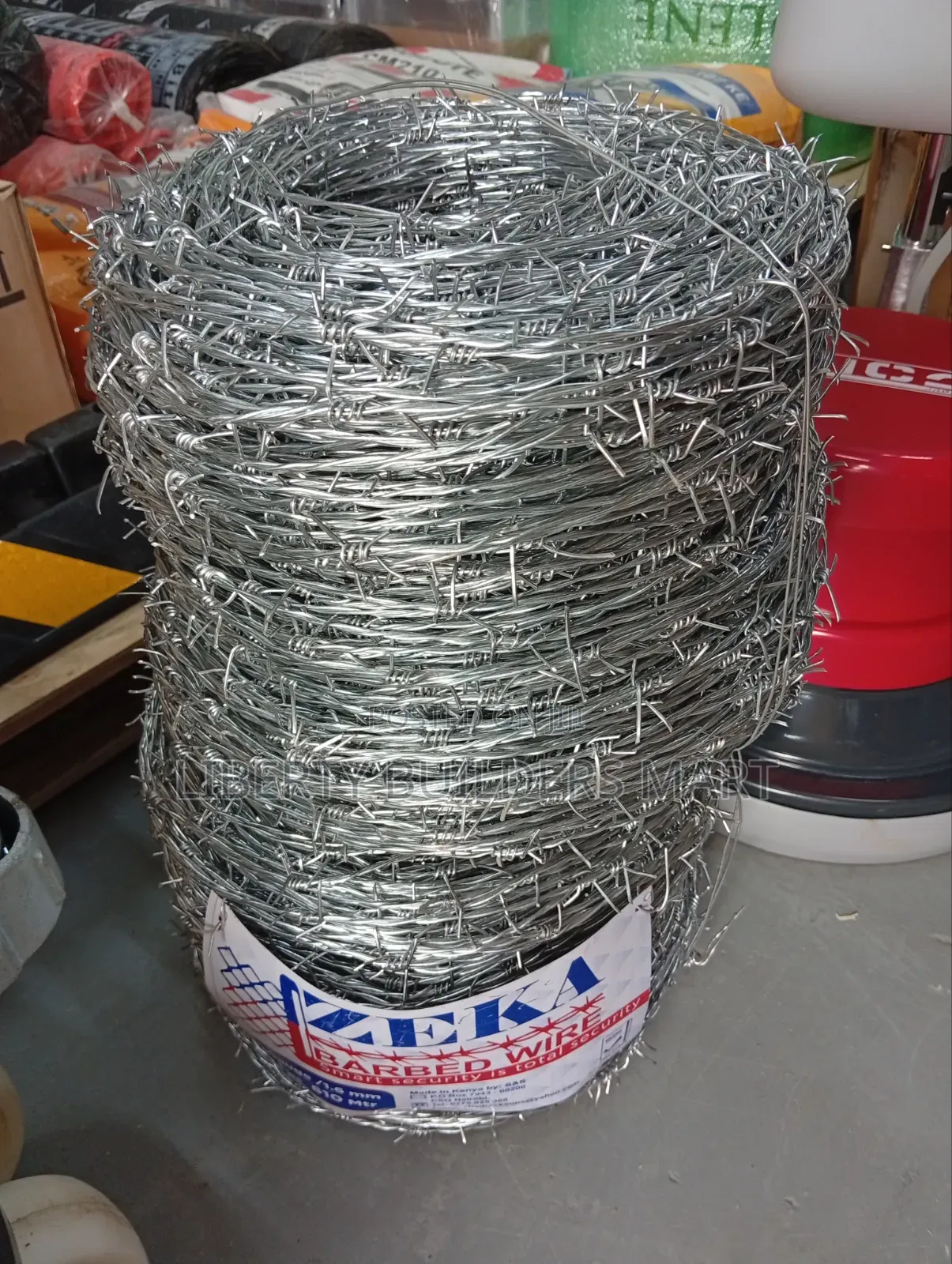 Barbed Wire