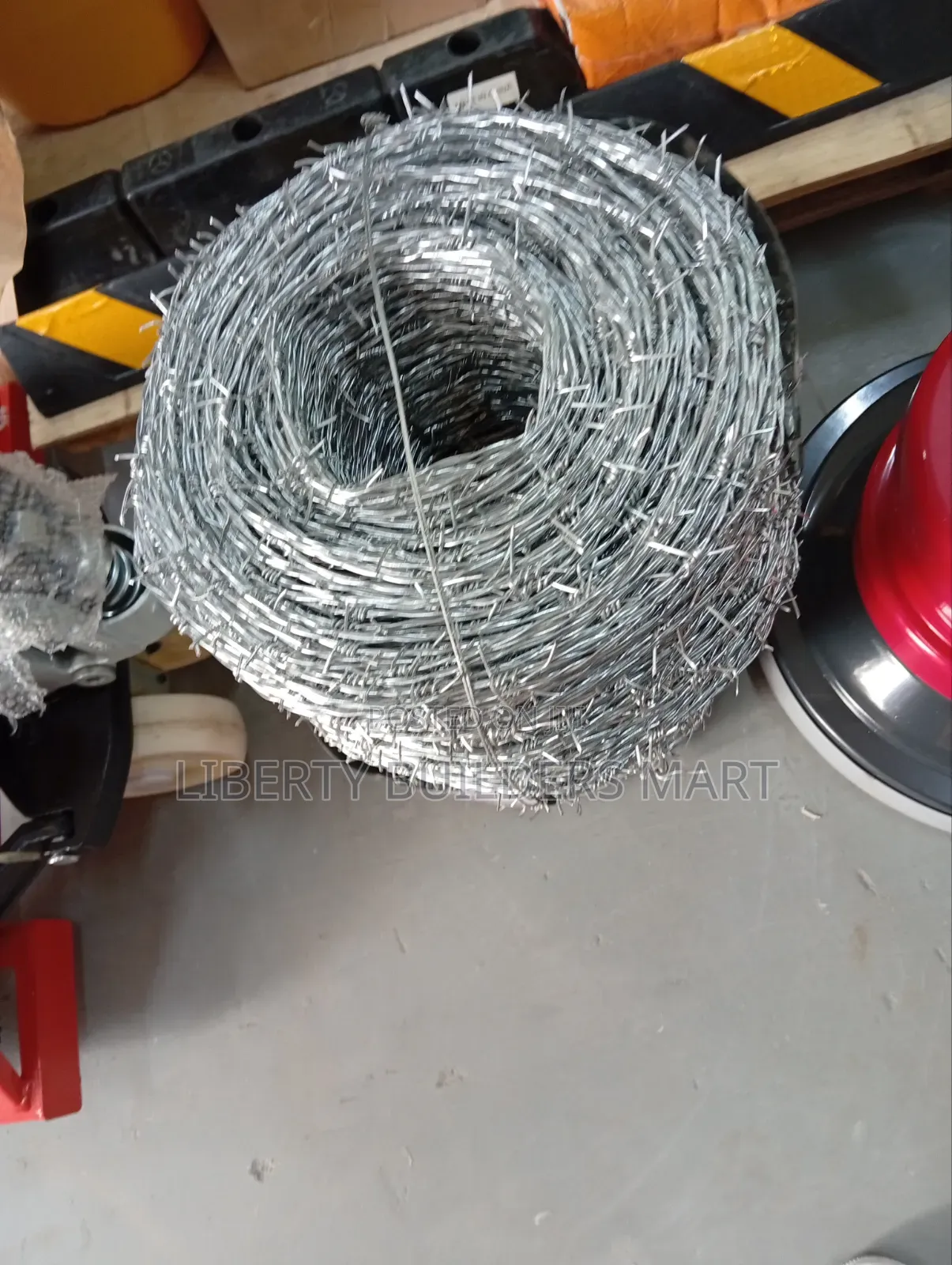 Barbed Wire