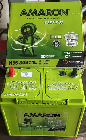 For I-Stop or Start Stop Vehicles Amaron N55 Is the Right Battery