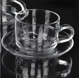 12 PCS Cup and Soucer Glass_jim