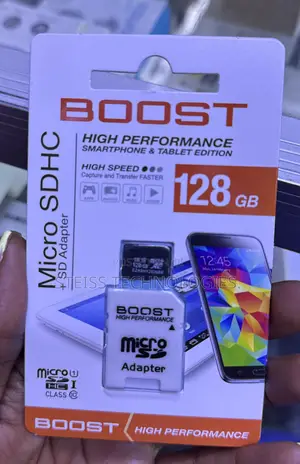 128gb Boost Memory Card