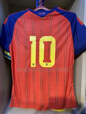 Spain World Cup Jersey