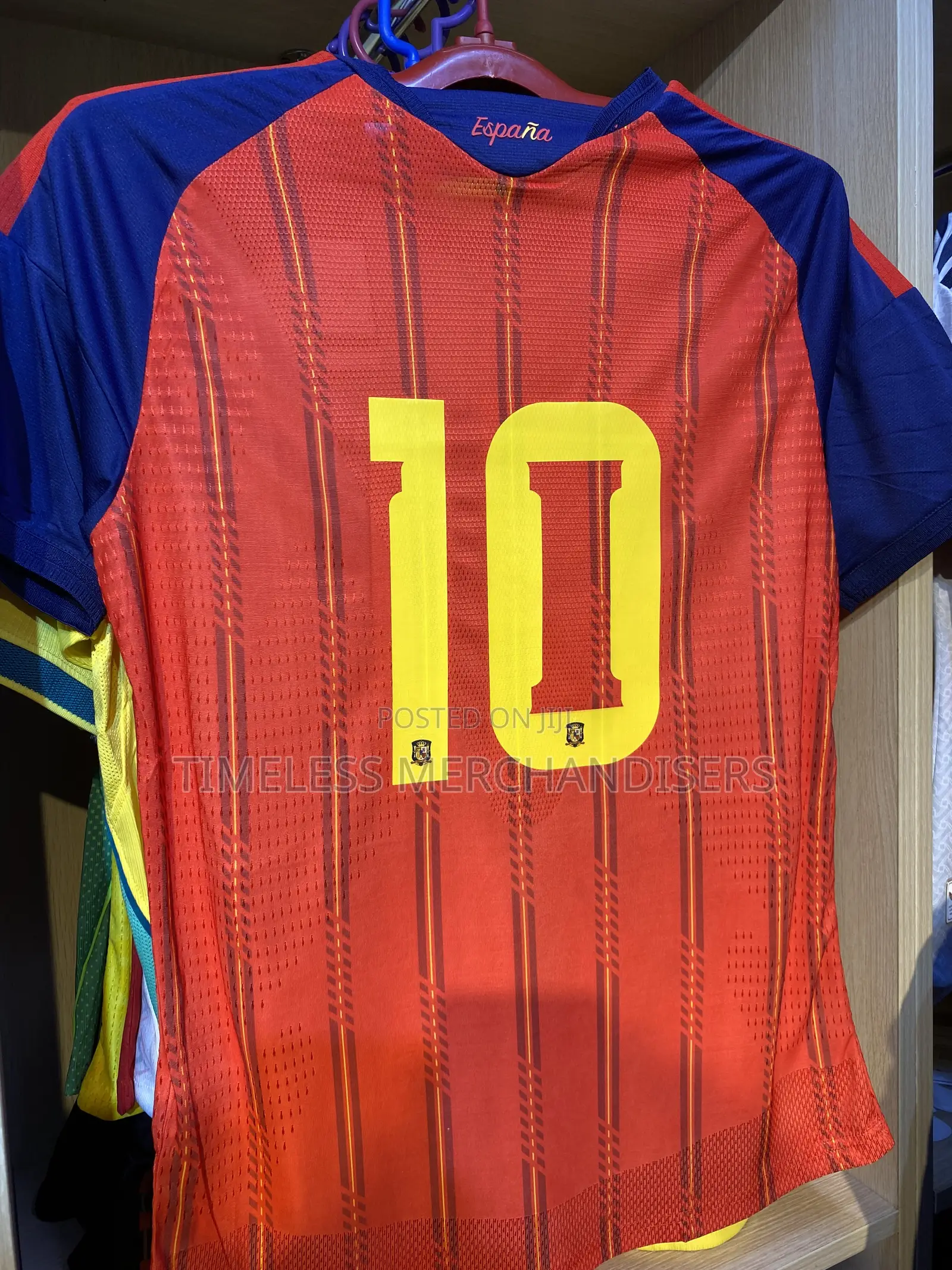 Spain World Cup Jersey