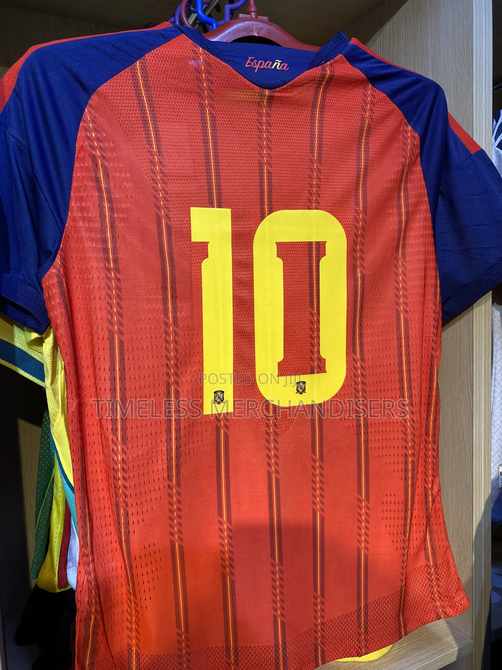 Spain World Cup Jersey