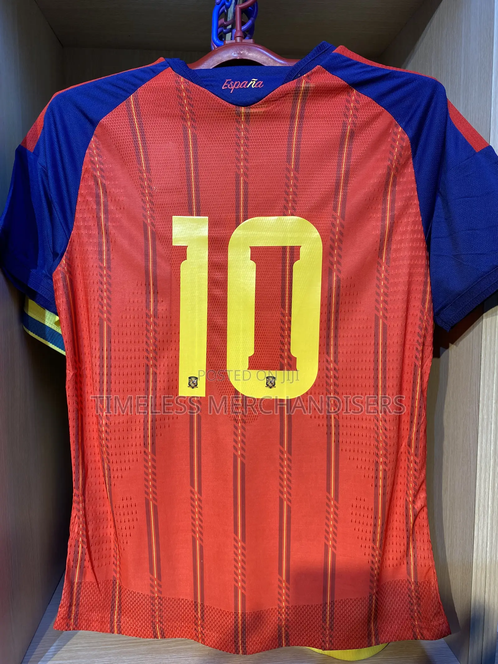 Spain World Cup Jersey