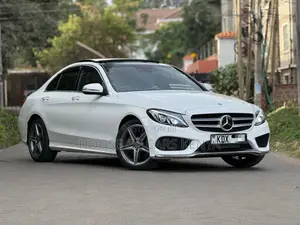 Mercedes-Benz C200 2018 White