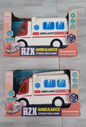 Kids Ambulance  Car