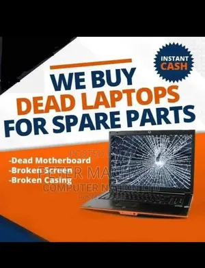 Buying Dead Laptops