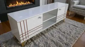 Modern White Sydney Tv Stand for Home- 4 FTS