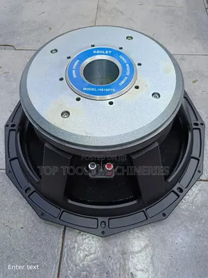 Ashley Pd1879 V.Coil 127 (3000watts) Naked Speaker