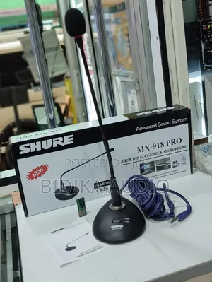 Shure Mx-918 Pro Desktop Gooseneck Condenser Microphone