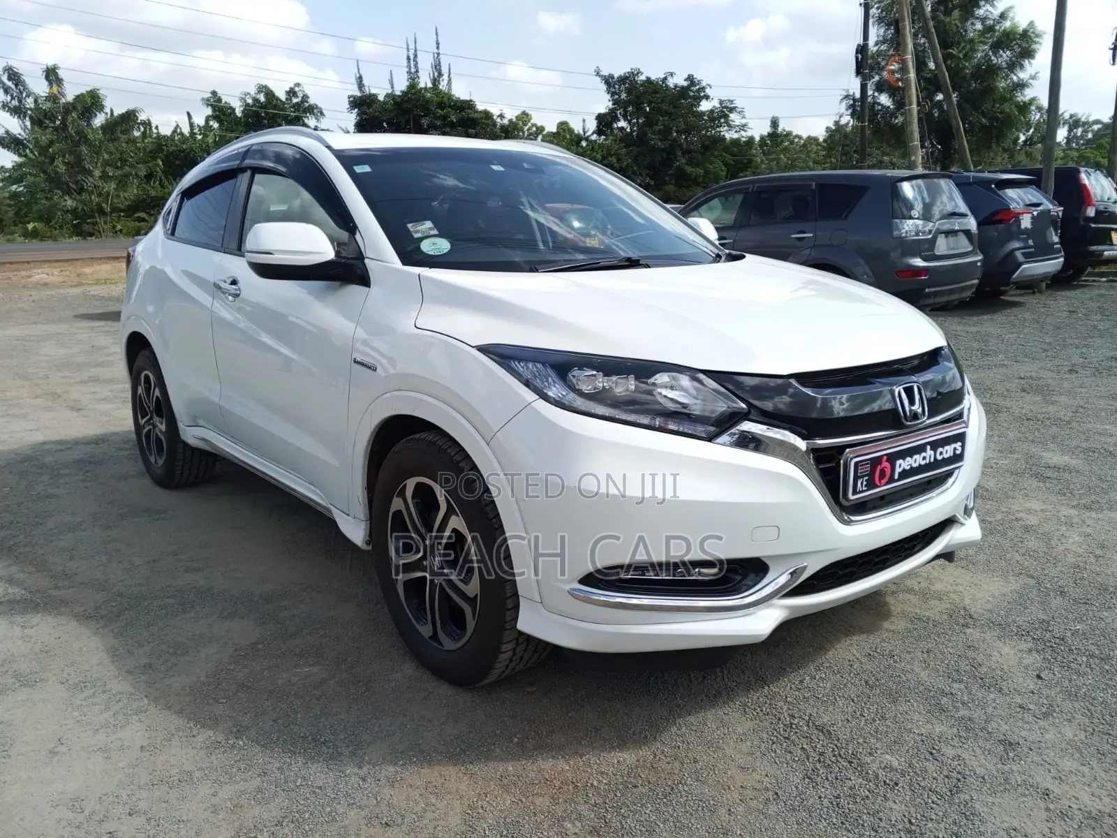 Honda Vezel 2017 White