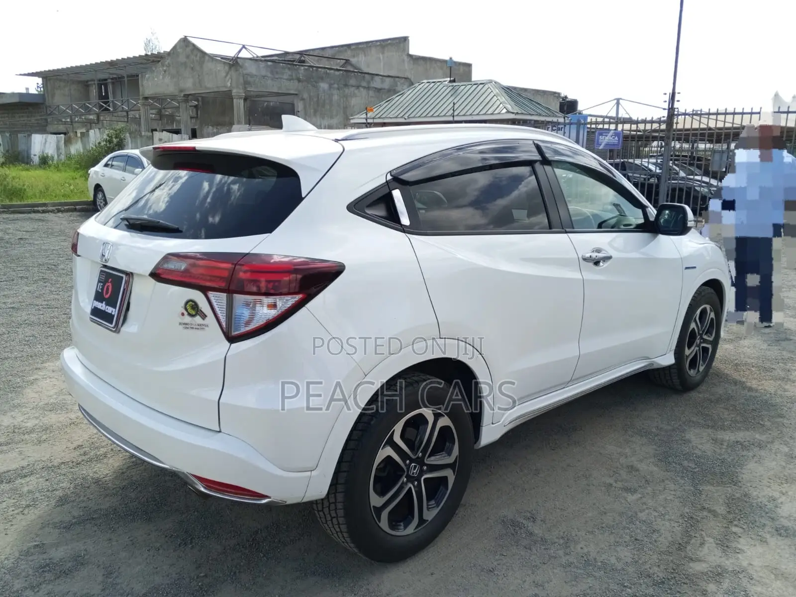 Honda Vezel 2017 White