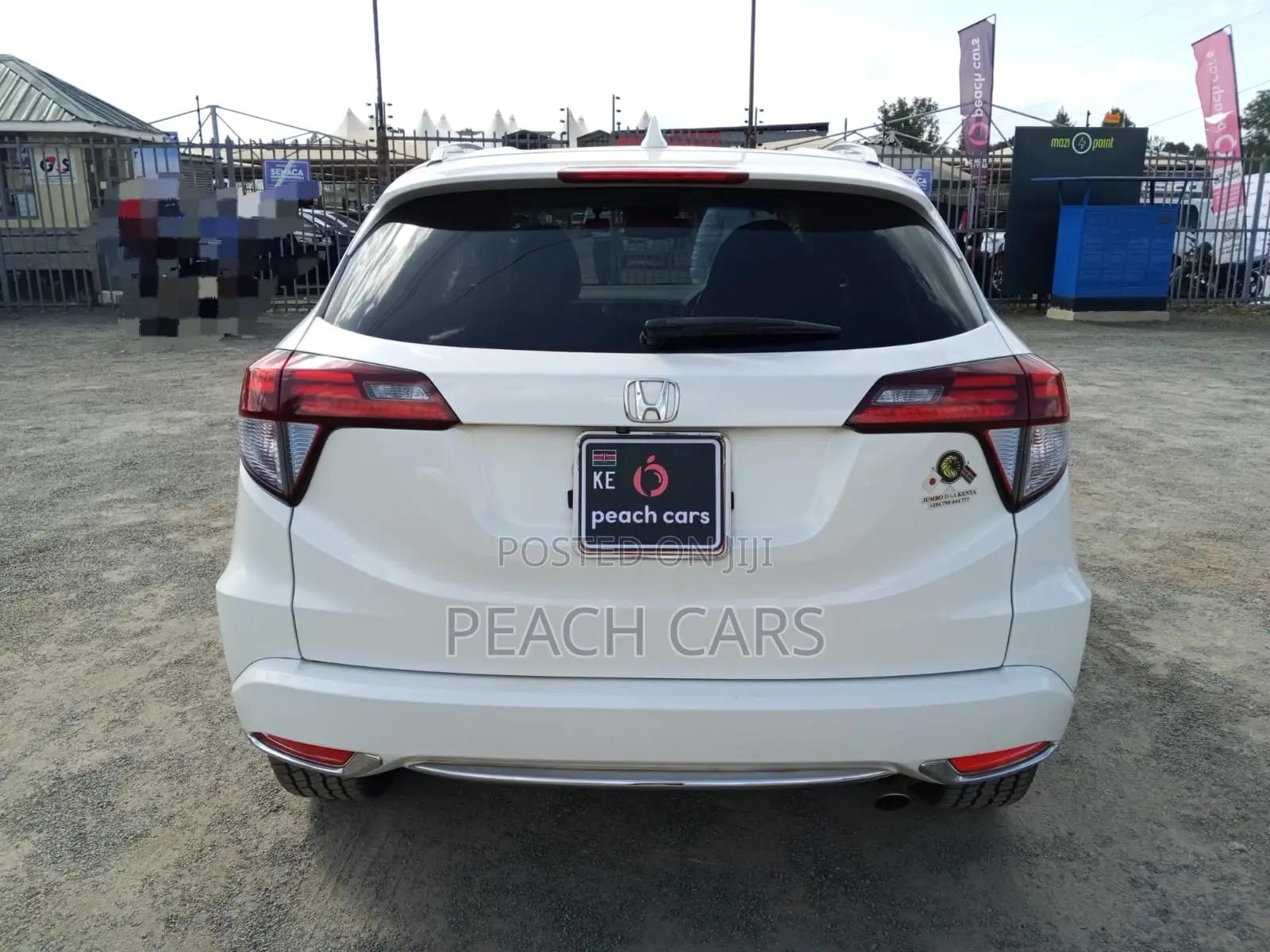 Honda Vezel 2017 White