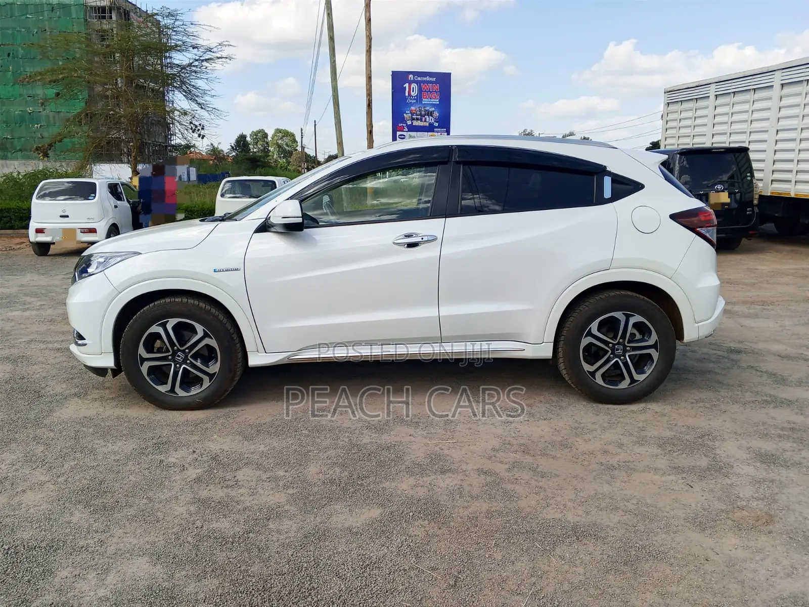 Honda Vezel 2017 White
