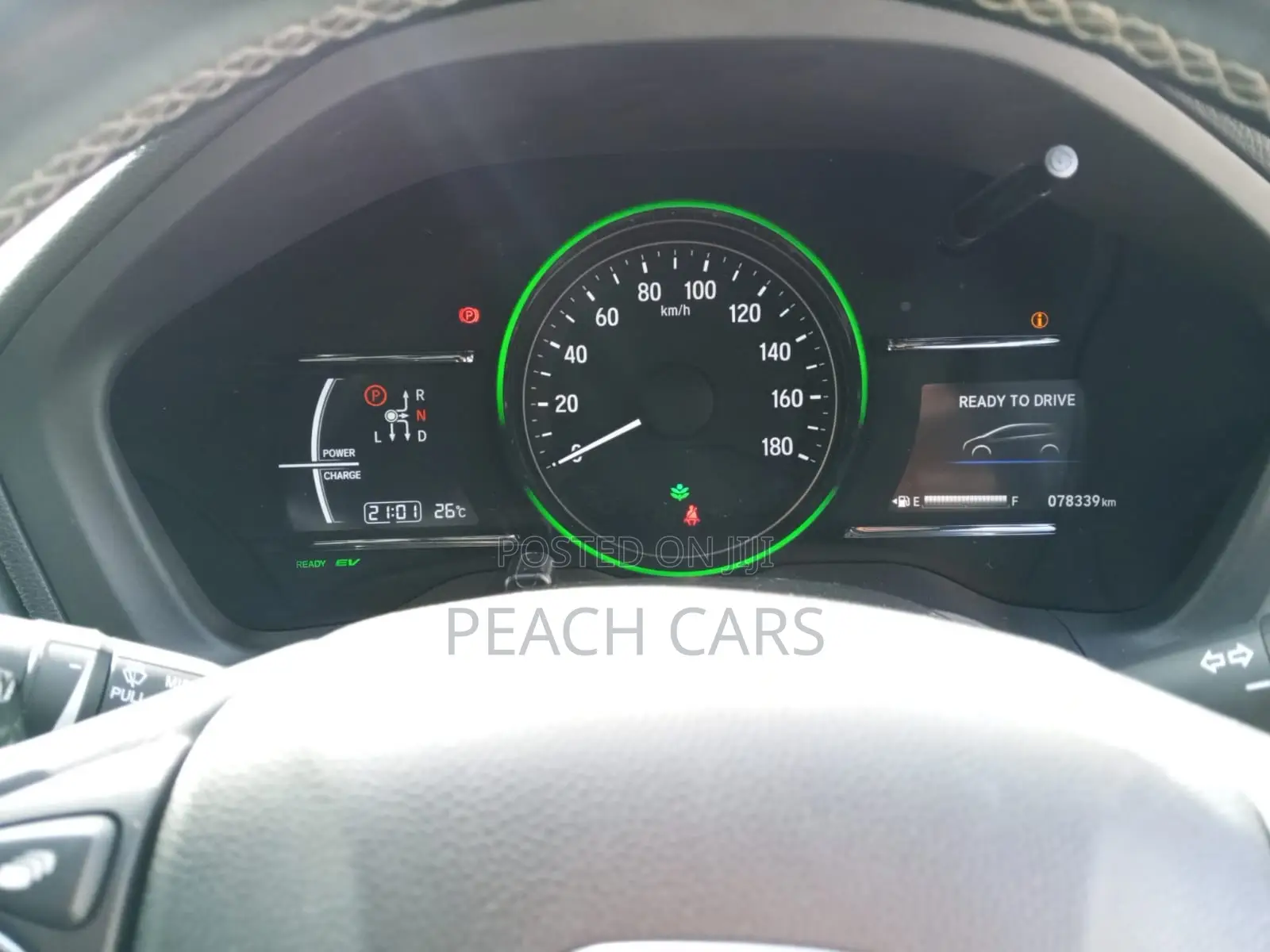 Honda Vezel 2017 White