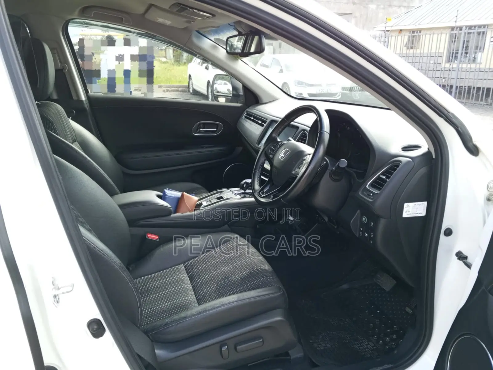 Honda Vezel 2017 White