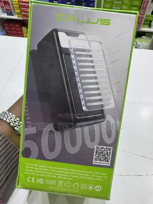 50000mah Calus Solar Portable Powerbank