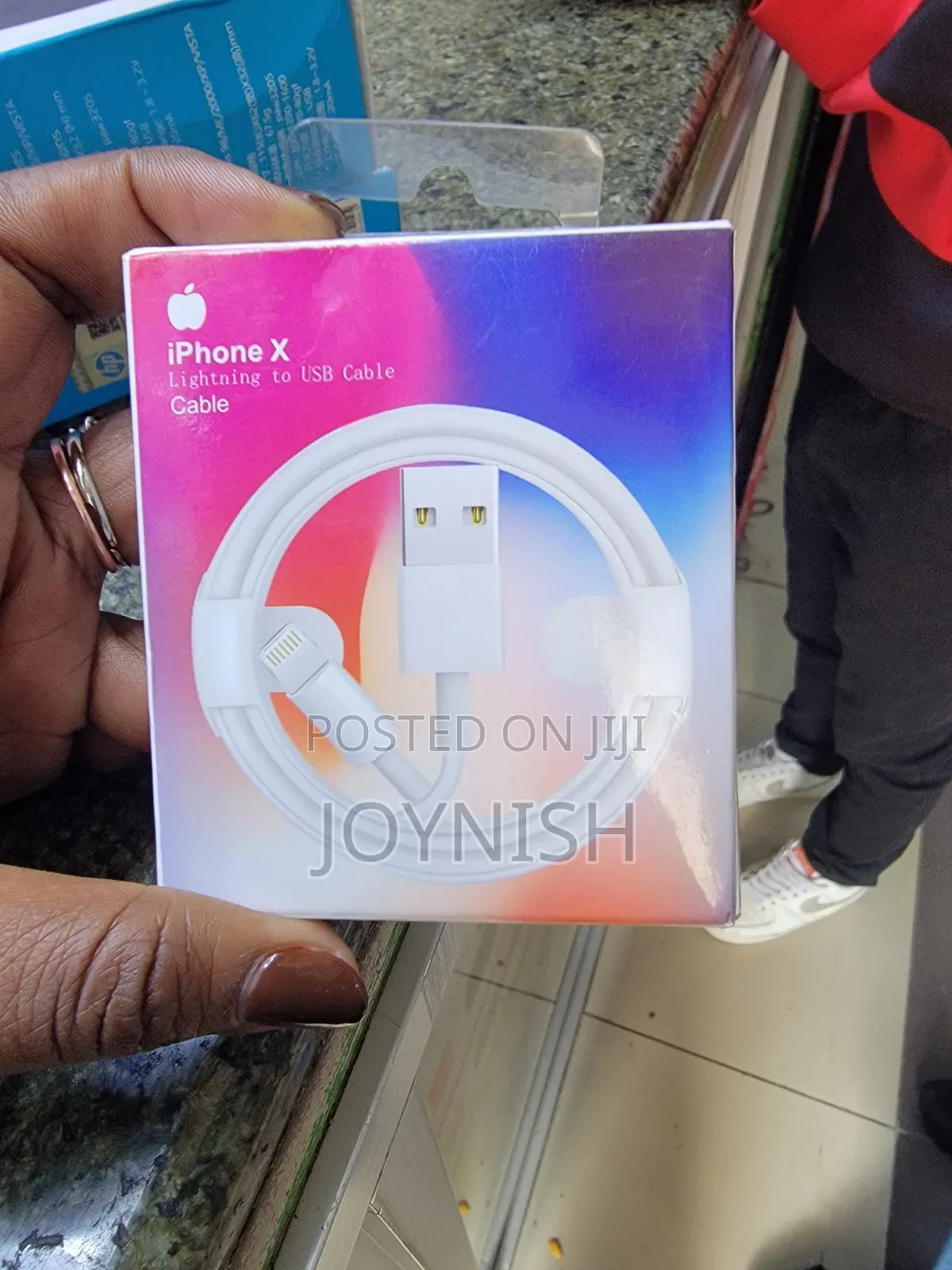 iPhone X Cable Lightning to Usb Cable