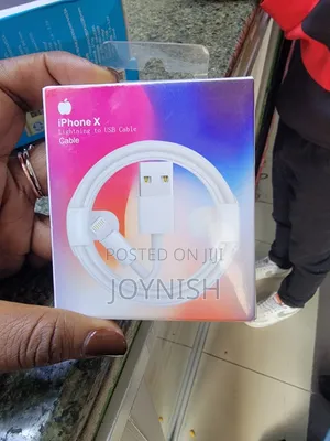 iPhone X Cable Lightning to Usb Cable