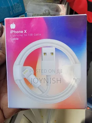 iPhone X Cable Lightning to Usb Cable