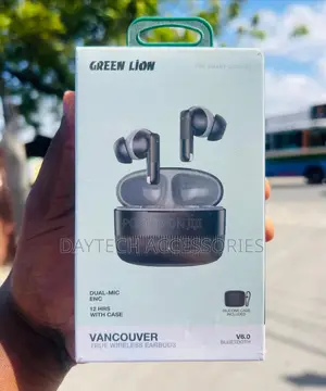 Green Lion Vancouver Wireless in- Ear Earphones.