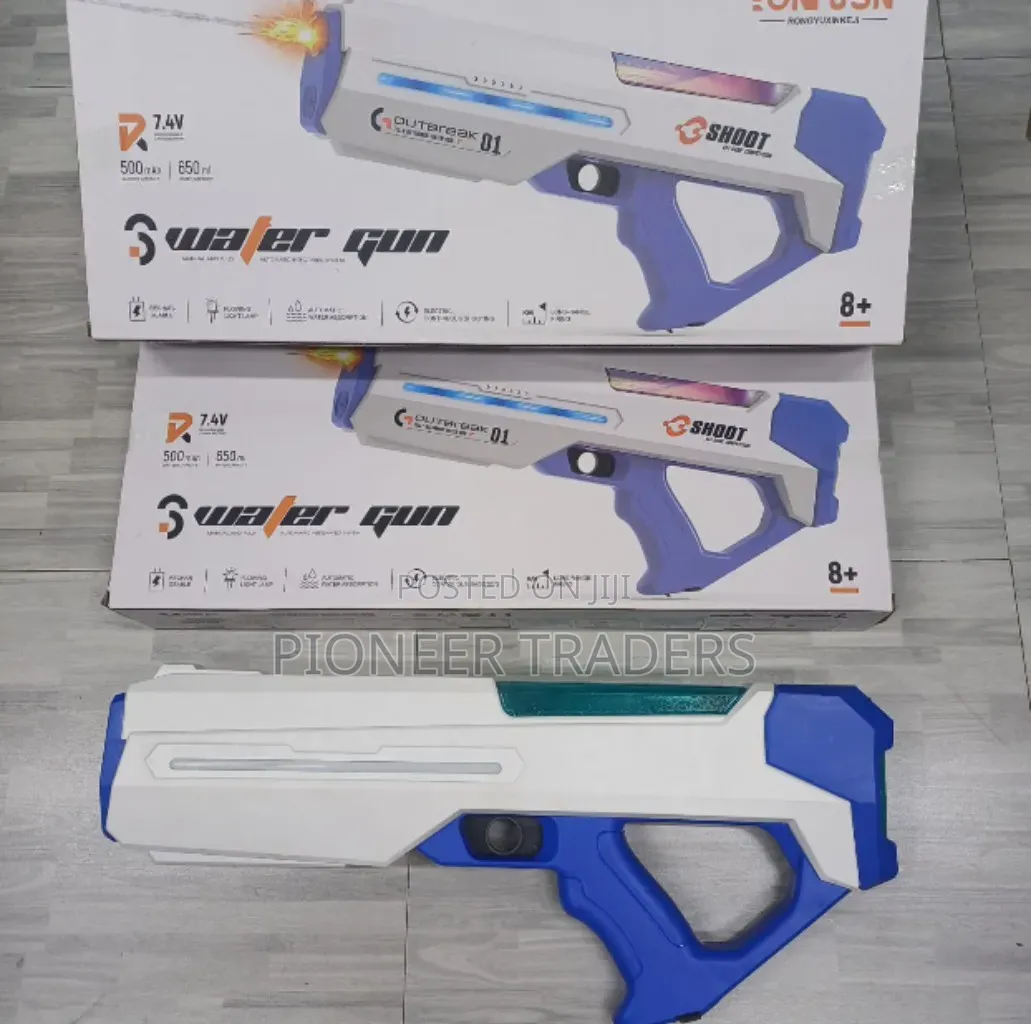 Power Water Gun