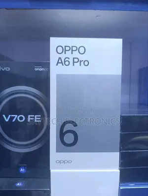 New Oppo A6 Pro 256 GB Blue