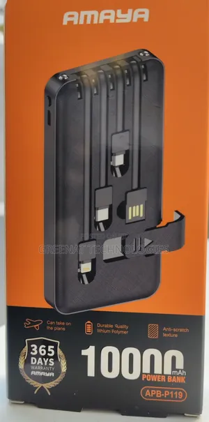 Amaya Apb-P119 Powerbank 10000mah Features