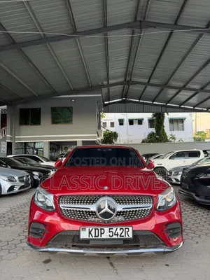 Mercedes-Benz GLC-Class 2017 Maroon