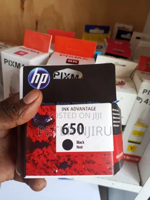 The Hp 650 Black Ink Advantage Cartridge Yields Up to 360 Pag