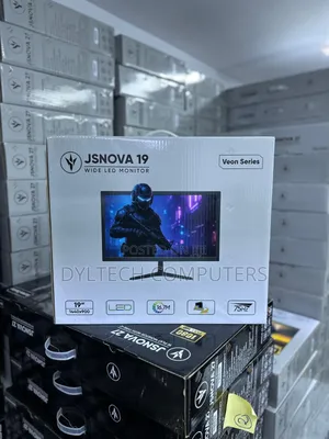 Jsnova 19 Wide Led Monitor 1400×900