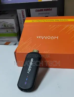 Tv Stick H96 Max 2gb 16 Gb Android 14 Version