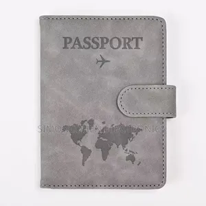 Leather Passport Holder Wallet