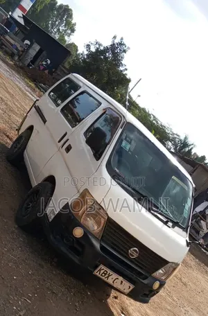 Nissan Caravan (Urvan) 2006 White