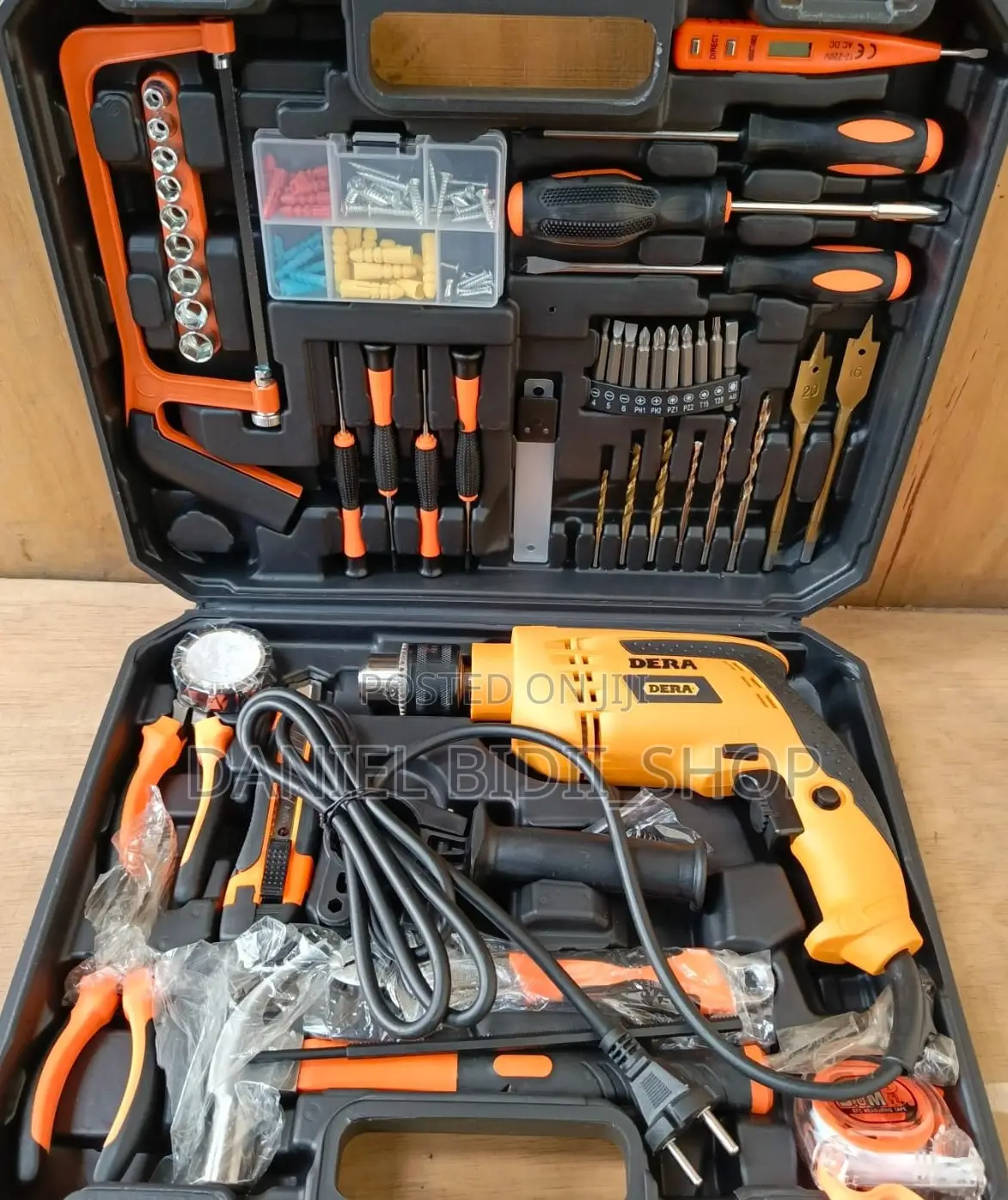Dera Drill Set