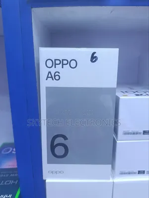 New Oppo A6 256 GB Blue