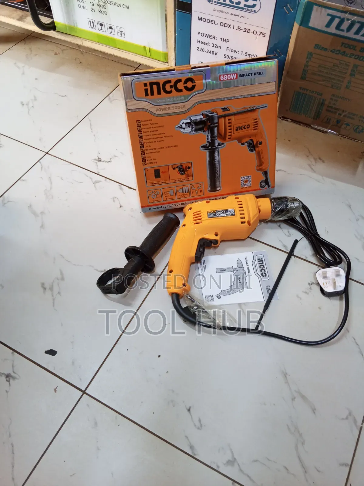 680w Ingco Impact Drill/ Ingco Drill