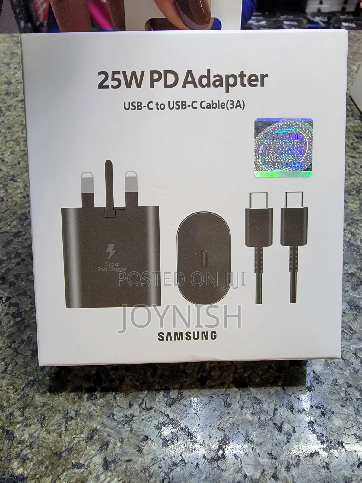25w Pd Adapter Samsung Charger
