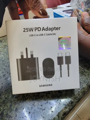 25w Pd Adapter Samsung Charger